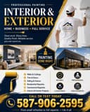 Photo of π¨π‘ PROFESSIONAL PAINTING β INTERIOR & EXTERIOR π‘π¨ 587-906-2595