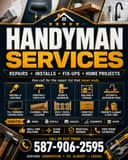 Photo of π οΈπ HANDYMAN SERVICES β REPAIRS, INSTALLS, FIX-UPS & HOME PROJECTS β 587-906-2595