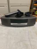 Photo of Bose Wave III Radio & CD Player. New It Lists For $795.00