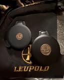 Photo of Leupold alumina flip back lens cover kit 40mm