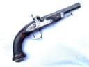 Photo of Authentic Saint-Etienne competition pistol