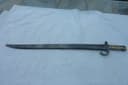 Photo of French Chassepot Model 1866 Yataghan Sword Bayonet