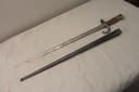 Photo of French Model 1874 T Back Sword Bayonet for use on the 11mm M1874 Gras rifle