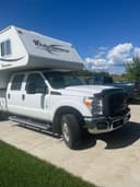 Photo of 2012 Ford F-350 4X4 with Adventurer 8'10 Camper