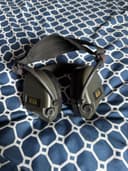 Photo of Sordin Supreme Pro-X Hearing Headset w/ Gel Seals - OD Green Neckband Version