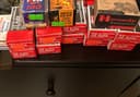 Photo of 15 boxes of .32 Auto and 2 boxes 22 Win Mag