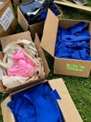 Photo of Free Assorted Fabric Remnants for Quilting & Patching