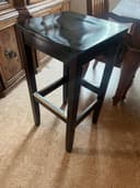 Photo of 4 Espresso Wood Bar Stools