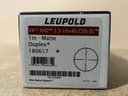 Photo of Leupold VX-3HD 3.5-10x40 CDS-ZL