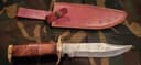 Photo of Damascus Bowie Knife UNUSED