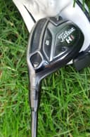 Photo of Titleist 818H Hybrid, Fairway Golf Club. 21 Degree Adjustable, Headcover, Mens Left