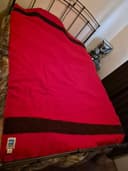 Photo of Virgin Wool Blanket, Queen Size. By Ayers of Quebec
