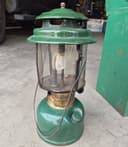 Photo of Coleman 2 Mantle Lantern. Burns Coleman Fuel. Original Coleman Steel Box Included