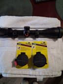 Photo of Scope 4x12x42 with rings CASH OR TRADE