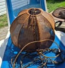Photo of Wicker Hanging Ceiling Lamp