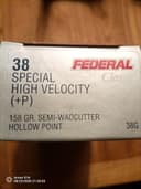 Photo of 38 special +P ammo