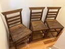 Photo of Hand-carved Chairs from Bali $45each