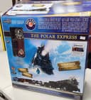 Photo of O-gauge Lionel Polar Express trainset plus