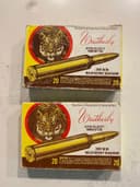 Photo of Vintage Weatherby Ammunition and boxes