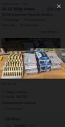 Photo of 12½ boxes of factory 30-06 180 gr