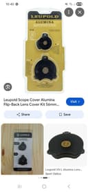 Photo of Wanted: Alumina scope cover VX-3L 50mm