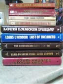 Photo of Lot of 9 Louis Lamour Novels Take them all for $15