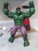 Photo of Disney Store Incredible Talking Hulk 15" Action Figure Works $20