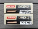 Photo of Norma Oryx 308 ammo (180 gr.)