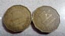 Photo of Vintage Fiji 3 Pence Nickel-Brass Coins 1956, 1961 $10 Lot