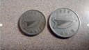 Photo of Ireland Eire 3 Pence 1942 and 6 Pence 1959 Vintage Coins $10 Lot