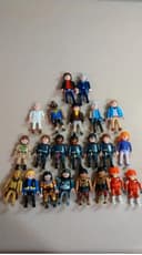 Photo of 22 Playmobil Ghostbuster Knight Rider A-Team Mr T Action Figures