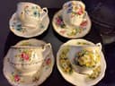 Photo of 4 Royal Albert teacup and saucers, $25 for all