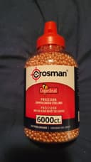 Photo of 6000 Crossman copper coated steel 4.5 mm bb