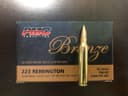 Photo of PMC Bronze 223 Remington 55gr FMJBT Ammunition 1000 rds $580 tax in