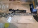 Photo of New savage II 243 with scope and ammo