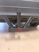 Photo of 3-Rod/flag Hitch Mount Pole Holder with American Flag Design