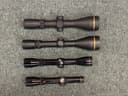 Photo of 4 Leupold Scopes