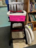 Photo of Baby Wooden High Chair (Used)