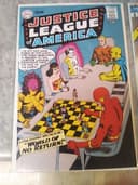 Photo of DC Justice League #1 Facsimile Comic Book $10