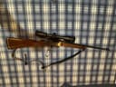 Photo of Browning (Japan) .243 lever action with vortex 4x12x40 scope