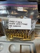 Photo of Once Fired 7mm-08 Brass