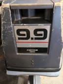 Photo of 1988 Yamaha 9.9 outboard