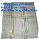 Photo of UK/English WOOL 100% High Quality BLANKETS