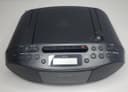 Photo of Sony CFD-S70 Portable CD Cassette Mini Boombox AM/FM Radio Mega Bass