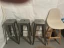 Photo of Package of 4 Bar/Island stools