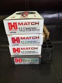 Photo of 6.5 creedmoor ammo 4 boxes