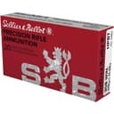 Photo of Sellier & Bellot Ammo, 6.5 Creedmoor 142 Grain HBT Match, 3 X 20 Rounds