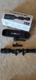 Photo of ATN X-Sight 4K Pro 5-20x Day/Night Scope (Like New) + Bonus High-Output IR Flashlight