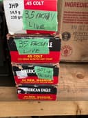Photo of Live ammo !