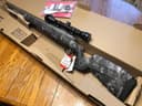Photo of NEW! Savage Arms Axis 2 Pro Midnight XP 30-06 Rifle, 20” Spiral-fluted, Threaded Barrel, w/ factory installed Viridian Optics EON 3-9x40mm Scope Combo